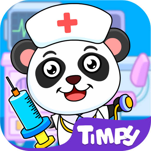 Main Simulasi Rumah Sakit Dalam Timpy Doctor Games